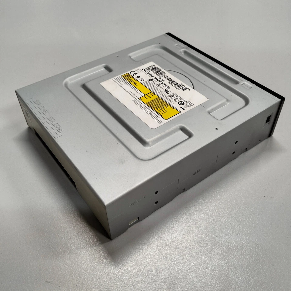 Toshiba Samsung SH-224 CD DVD±RW SATA Optical Disk Drive SH-224DB/BEBS FW SB00 - Imagem 3 de 4