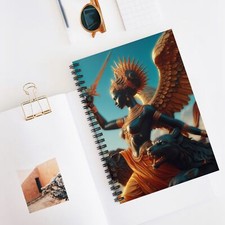 Spiral Notebook - Ruled Line