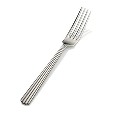 Bon Chef S1606 Stainless Steel 18/8 Britany European Dinner Fork, 8-43/64"