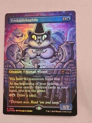 Secret Lair Commander Deck: 20 Ways to Win - FOIL - Triskaidekaphile
