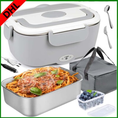 1,5L Elektrische Lunchbox Food Warmer Wärmebox Für Essen Electric Lunch Box 220V