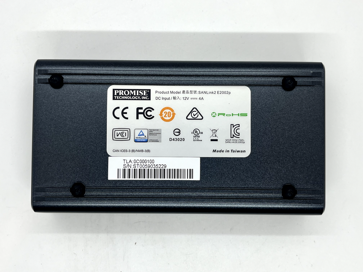 Promise Tech SanLink 2 (SanLink2) E2002p 10G SFP+ Thunderbolt