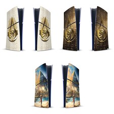 ASSASSIN'S CREED ORIGINS GRAPHICS VINYL SKIN DECAL FOR PS5 SLIM DIGITAL CONSOLE