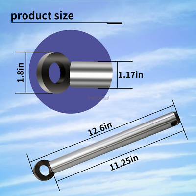 Quick Attach Locking Pin for Kubota Excavators KX040 KX033 KX121