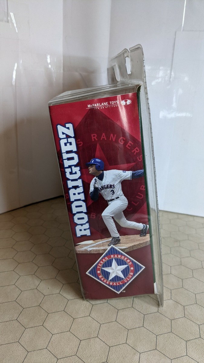 Alex Rodriguez #3 Texas Rangers - McFarlane's Sports Picks MLB S2