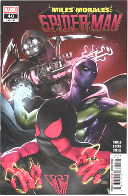 Miles Morales: Spider-Man # 40 September 2022 Neu ungelesen eingetütet & mit Kartonunterlage