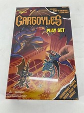 Vintage 1995 Colorforms Gargoyles Play Set Glow In The Dark Stick Ons NEW SEALED