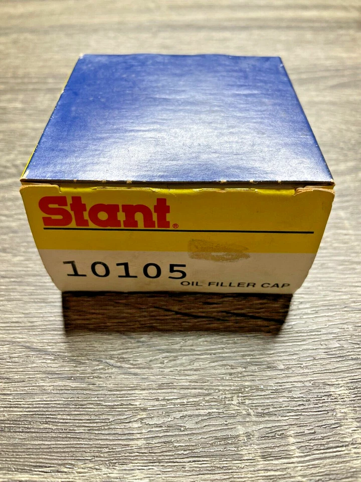 Tapa de llenado de aceite de motor Stant 10105 NUEVA EN CAJA NOS Foto 3 de 4