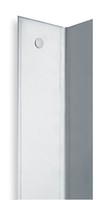 Rockwood Door Edge Guard, Stainless Steel, Number Of Sides 2, Height 84, Width Rockwood Door Edge Guard, Stainless Steel, Number Of Sides 2, Height 84, Width