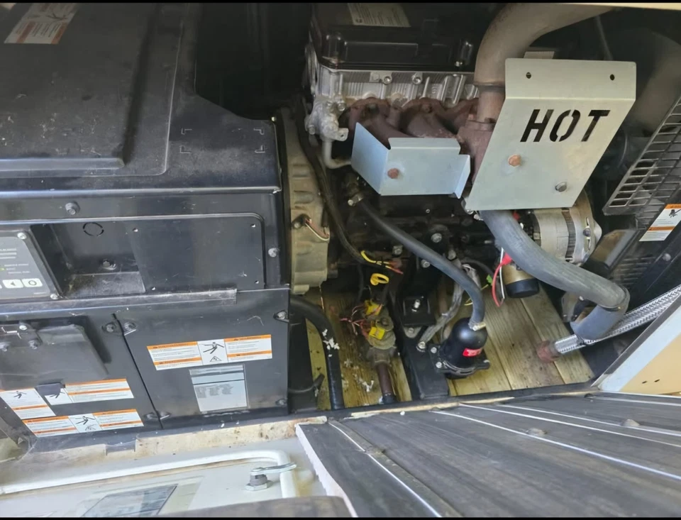 Generador Cummins 25 kw - LP/NG - Monofásico y Trifásico - Envío Gratis Foto 3 de 4