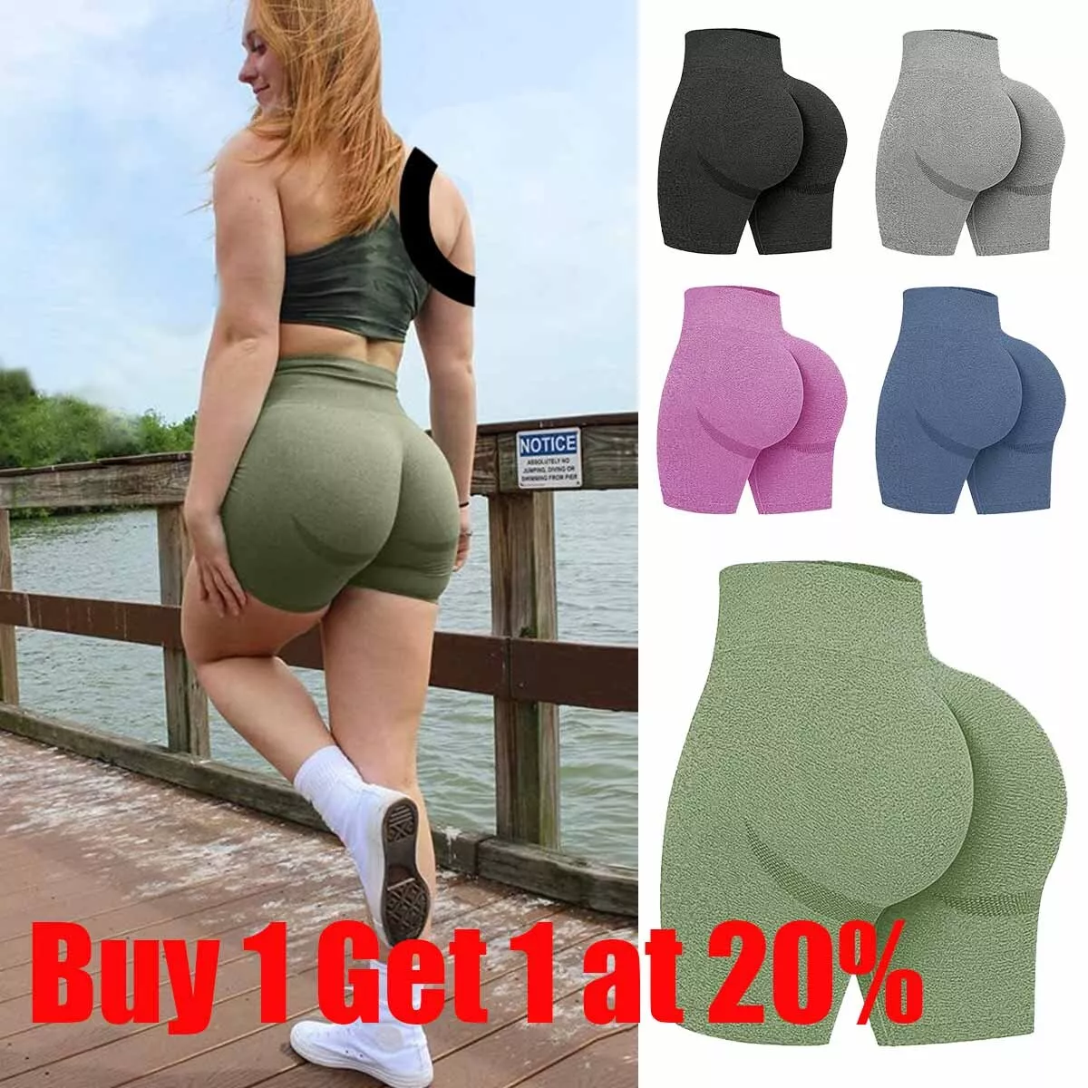 High waisted clearance bum shorts