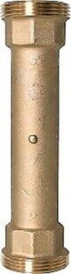Evenes Brass Connector for Heating Circuit Unmixed 265mm