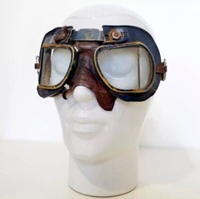 WW2 RAF MKVII FLYING GOGGLES MARK 7 VII, FIGHTER, BOMBER AIRCREW KIT WWII