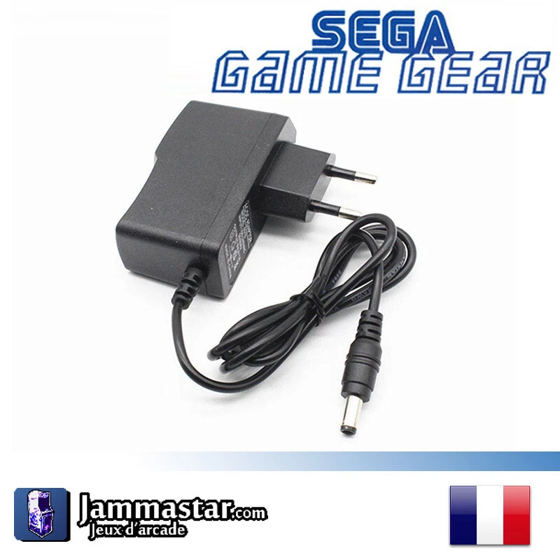 Adaptateur Secteur Sega Game Gear Pour Voiture - Modèle MK-2115-50