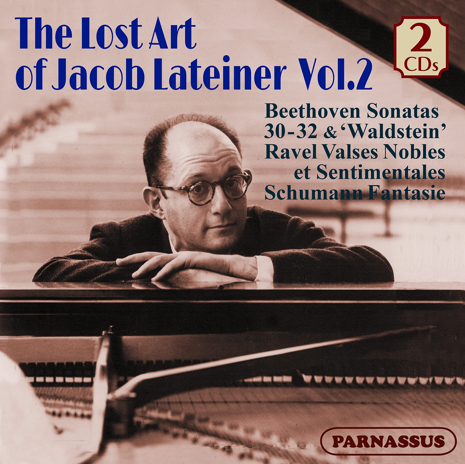 Jacob Lateiner The Lost Art of Jacob Lateiner Volume 2 (CD)