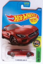 2017 Hot Wheels  15 Mercedes-AMG GT - HW Exotics 338/365