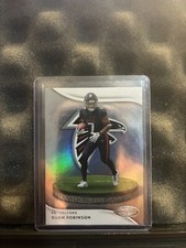 BIJAN ROBINSON 2023 CERTIFIED FRANCHISE FOUNDATIONS ROOKIE RC Q0353