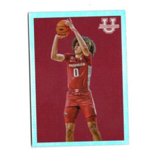 2022-23 Bowman University Basketball Anthony Black 2009 Bowman Refractor