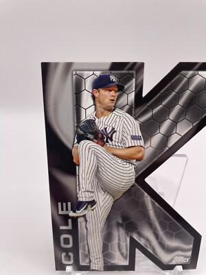 🔥 2025 Topps Series 2 Gerrit Cole K Zone (#KZ-14) Yankees