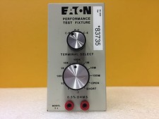 Eaton T-1 0.1 Ohm to 100 Mohms, Performance Test Fixture