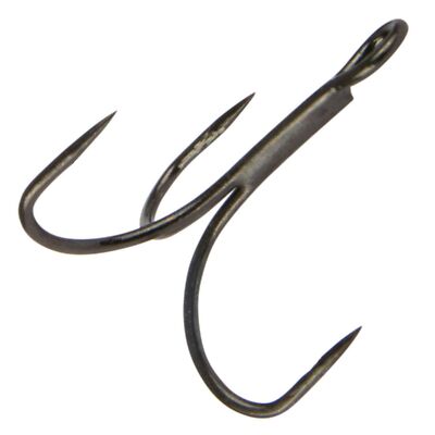 Fox Rage Predator Powerpoint Lightweight Treble Barbless- Angelhaken, Drillinge