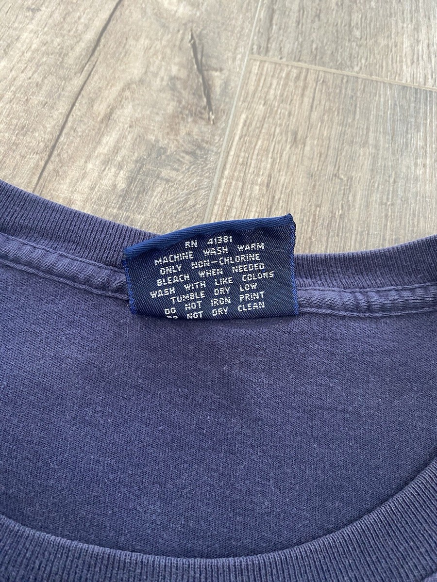 Vintage Polo Sport Ralph Lauren 12 M Yacht Challenge Navy T Vintage Polo Sport Ralph Lauren 12 M Yacht Challenge Navy T