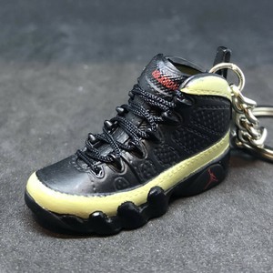 Air Jordan Ix 9 Retro Negro Oliva og Tenis Zapatos 3D Llavero Clave figura  1:6 | eBay