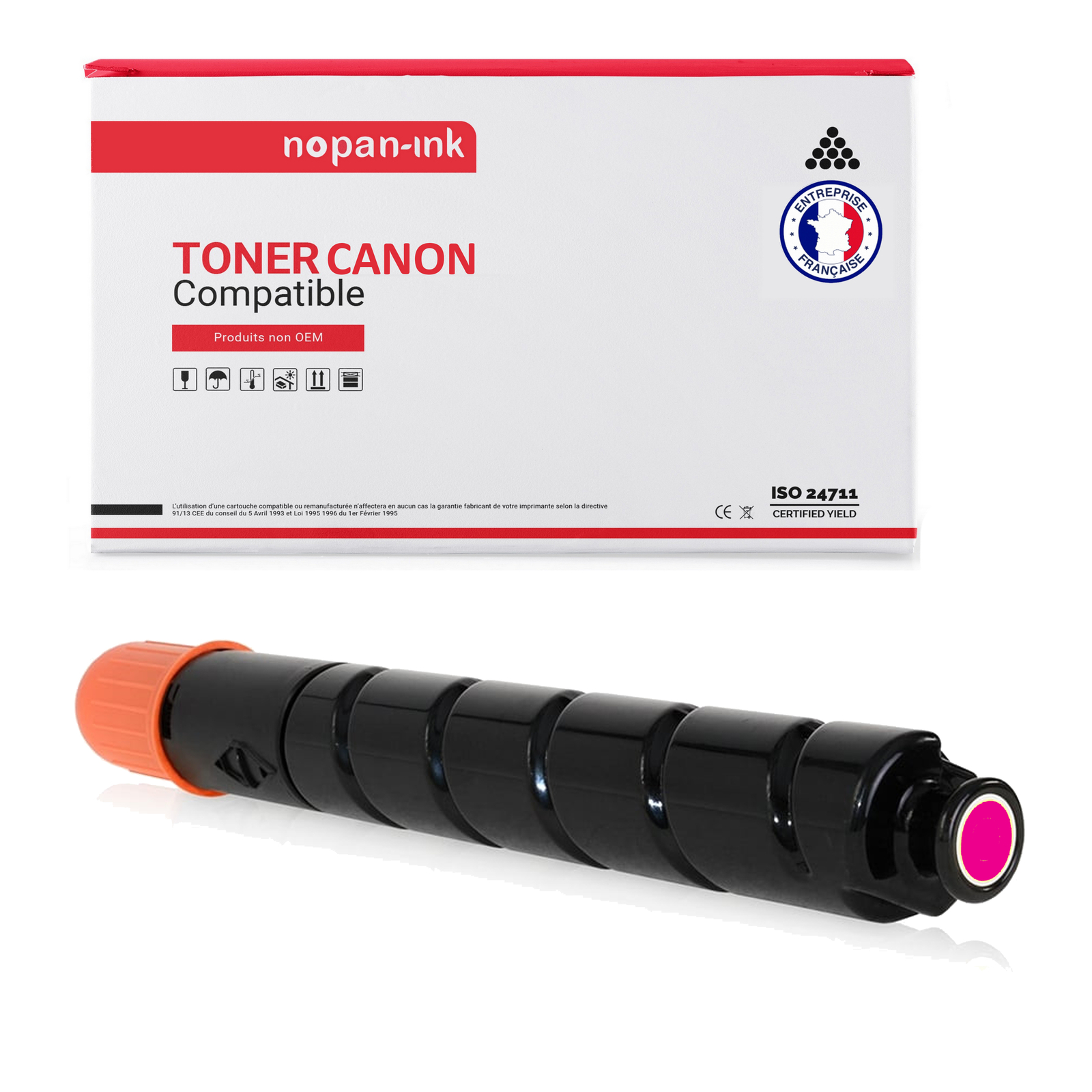 Toner CEXV29 Magenta compatible Canon C-EXV29 cartouche laser 2798B002 NOPAN-INK pour ImageRUNNER