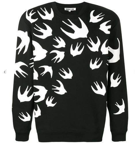 New ALEXANDER MCQUEEN Small White 