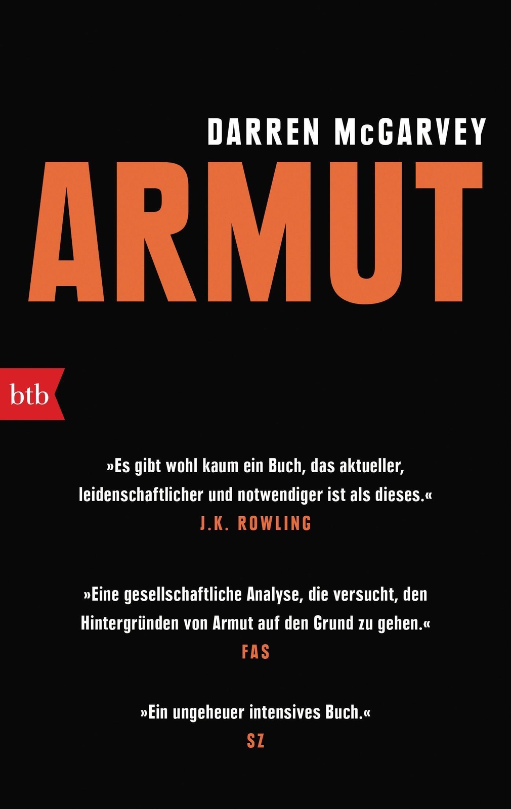 Thumbnail - Armut | Darren Mcgarvey | Deutsch | Taschenbuch | 320 S. | 2021 | Btb