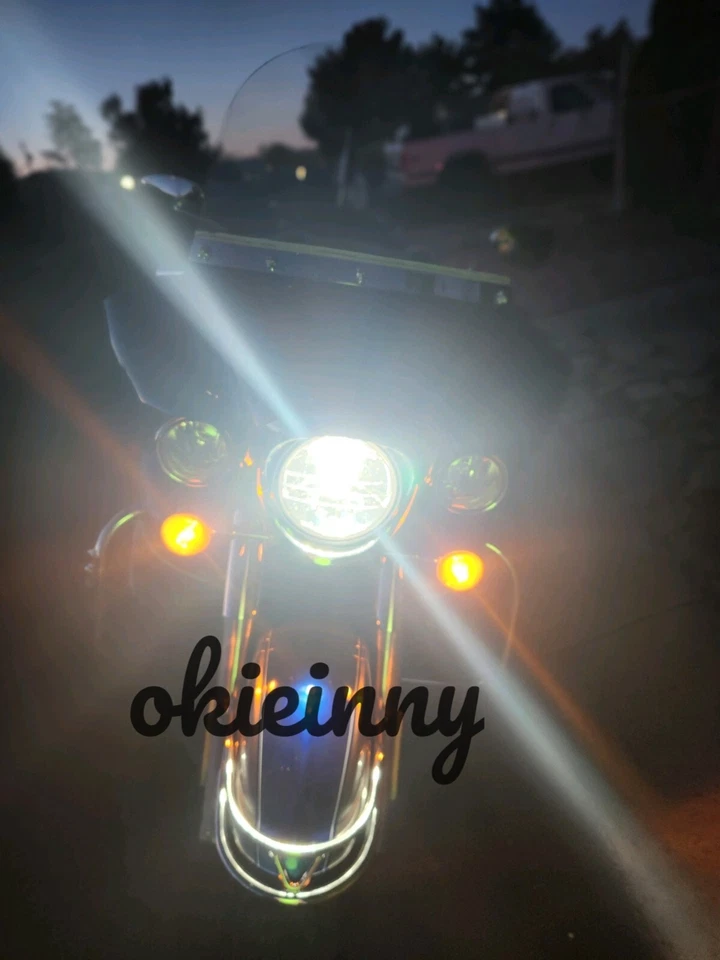 🌟Bombilla de faro LED Ultra H/L para Kawasaki ZX750F Ninja 750R 1990-1997 ⬆️Visibi Foto 4 de 4