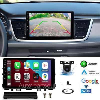 Car Stereo Radio Apple Carplay Android 13 Wifi 32GB GPS FM For Kia Rio 2018-2023