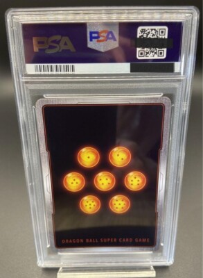 PSA 10 FB03-140 SCR Dragon Ball Super Card Son Goku GT Super PSA 10 FB03-140 SCR Dragon Ball Super Card Son Goku GT Super
