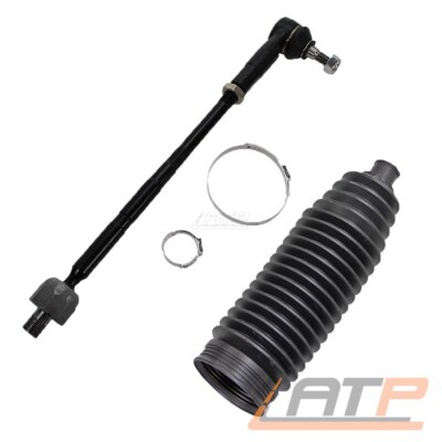 SPURSTANGE LINKS + LENKMANSCHETTE FÜR VW BORA GOLF 4 1J NEW BEETLE 9C 1C