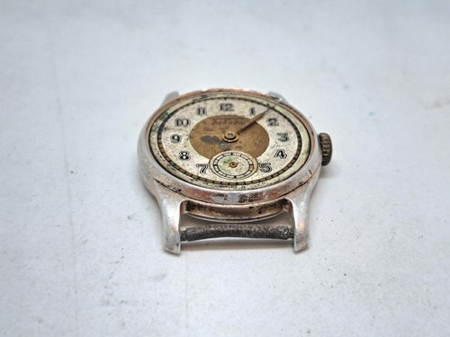Old Vintage Mechanical Wristwatch Pobeda 15 Stones Zim Not Working - Picture 14 of 20