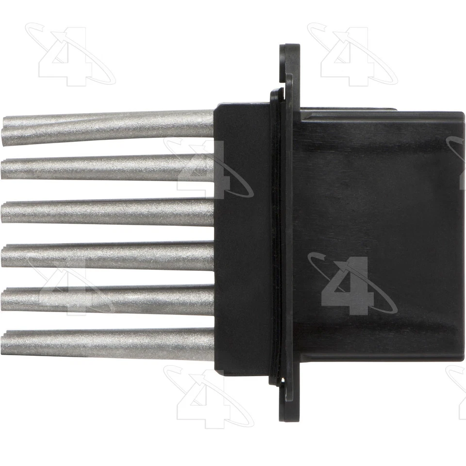 Resistencia de motor soplador de climatización 4 estaciones para Kenworth T450 1996-1997 Foto 4 de 4