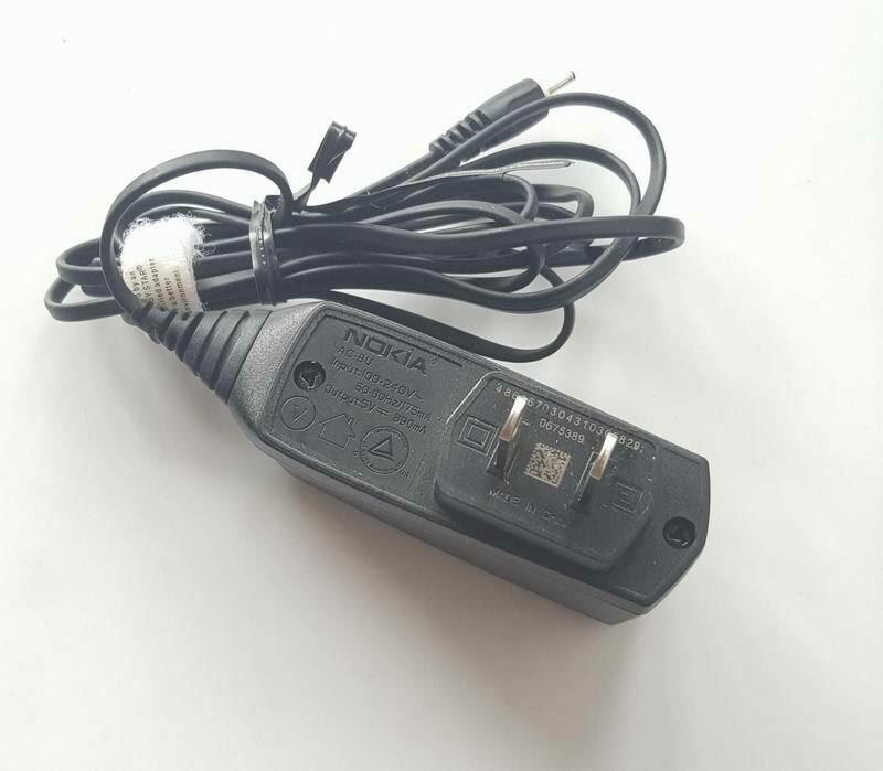 Chargeur Secteur NOKIA AC-5E Compact - Pour Nokia N95 - Neuf En Emballage D'Origine
