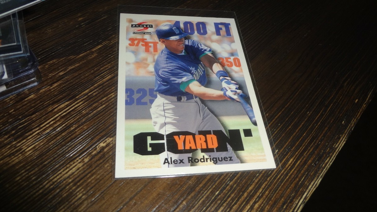1997 SCORE # 507 ALEX RODRIGUEZ BASEBALL CARD | eBay