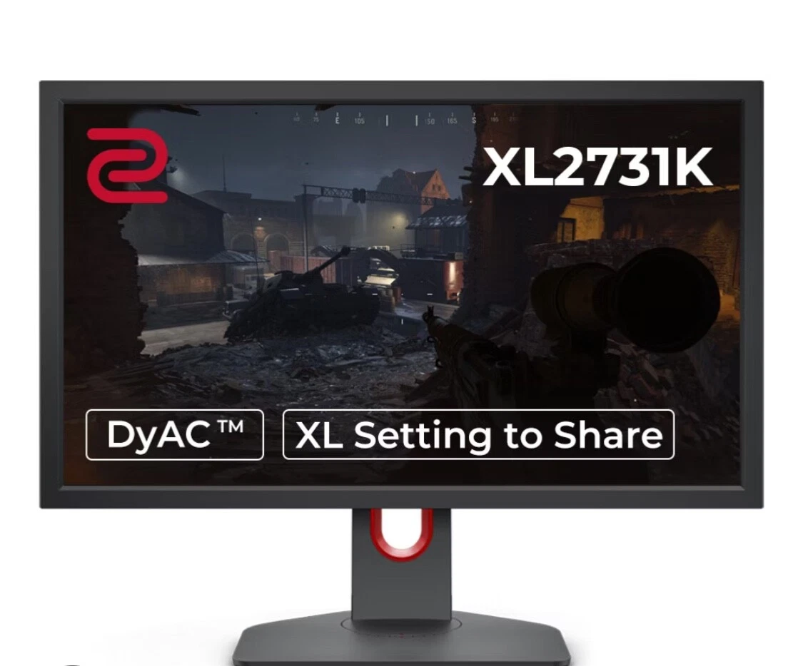 BenQ 27インチ ディスプレイ XL2730Z 本体のみ 中古現状 BenQ 27インチ ディスプレイ XL2730Z 本体のみ 中古現状