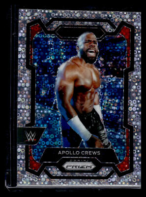 2024 Panini Prizm WWE #168 Apollo Crews Under Card Prizms