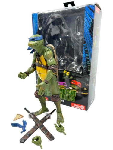 NECA Leonardo Ovp - Teenage Mutant Ninja Turtles RAR - INKgrafiX TOYS A329 - Picture 2 of 14