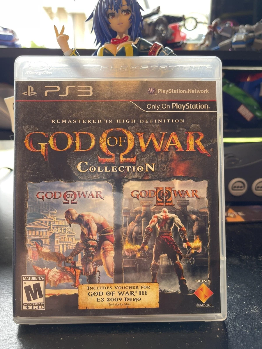 Ps3 god of war bundle outlet