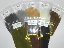 Nature's Spirit GENETIC HEN SADDLE Soft Hackle Fly Tying Material