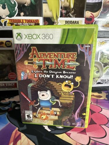 Adventure Time: Explore the Dungeon Because I Don't Know - Xbox 360 - Testé - Photo 1/6