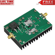 Broadband RF Power Amplifier 20MHz-512MHz 5W Linear Amp fr FM Radio Remote V2019