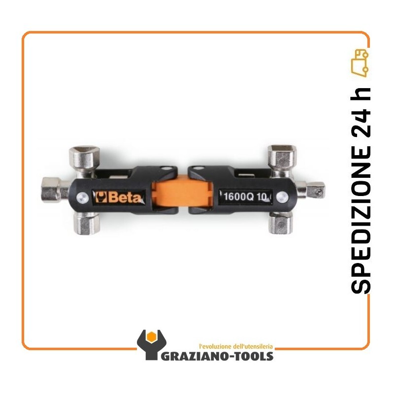 Chiave Snodabile A Doppia Croce Per Quadristi - Beta 1600Q 10