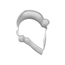 Mini Ice Cream Cone 2'' Cookie Cutter Metal Made in the USA