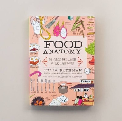Food Anatomy : The Curious Parts and Pieces of Our Edible World by Julia Rothman