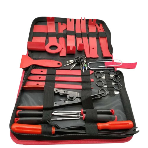 Kit démontage intérieur voiture pour changer autoradio et installer LED