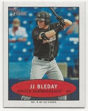 2020 Topps Heritage Minor JJ BLEDAY 1971 Bazooka Numbered Test Hammerheads #6